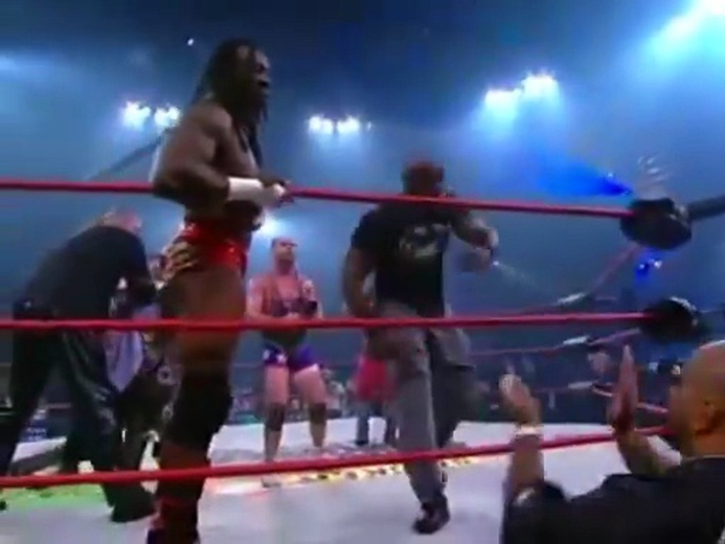 16 years ago today, Bobby Lashley stepped inside a TNA ring for the first time Main Event Mafia