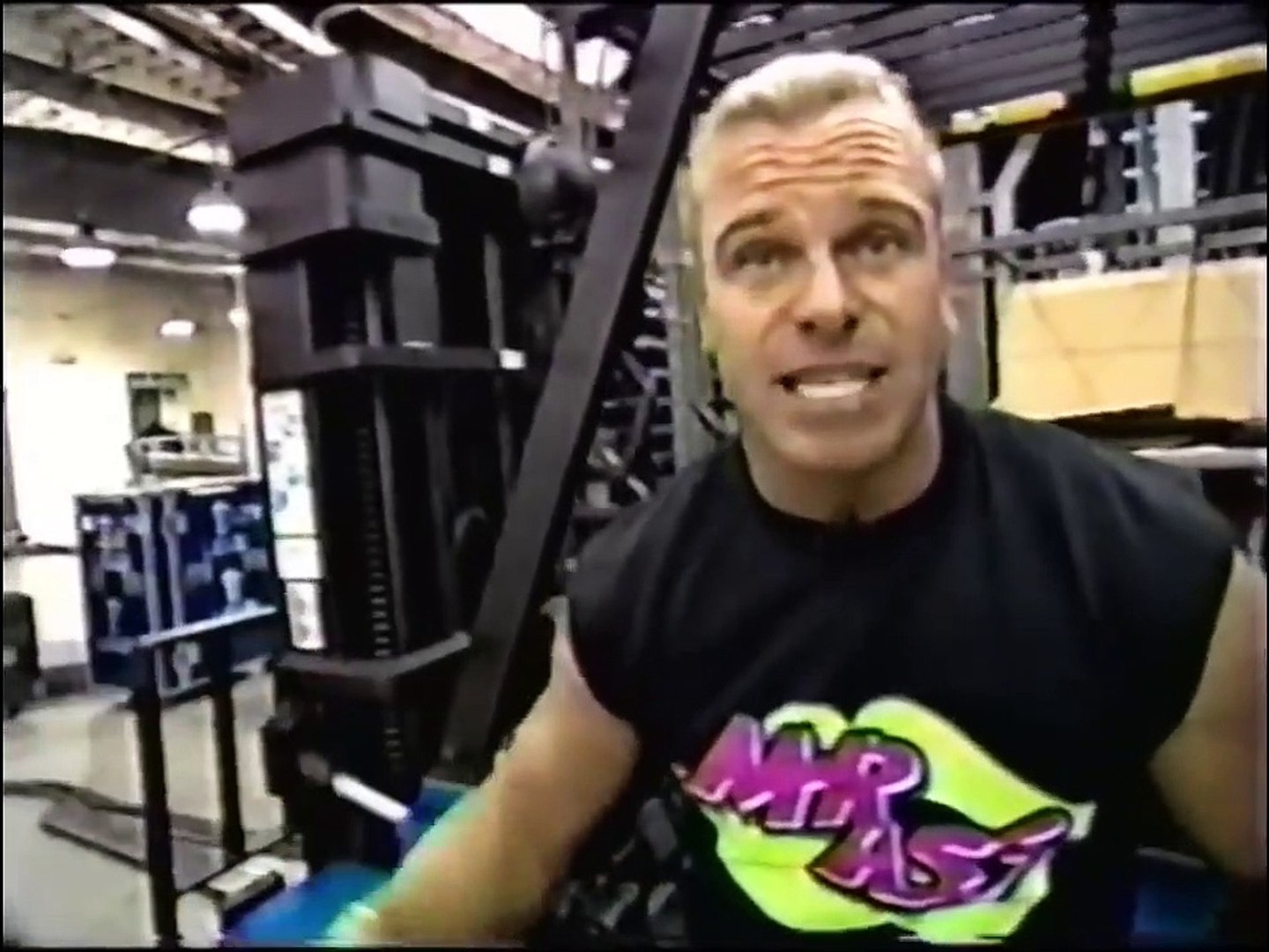 Triple H & Chyna - MTV True Life (1999) background