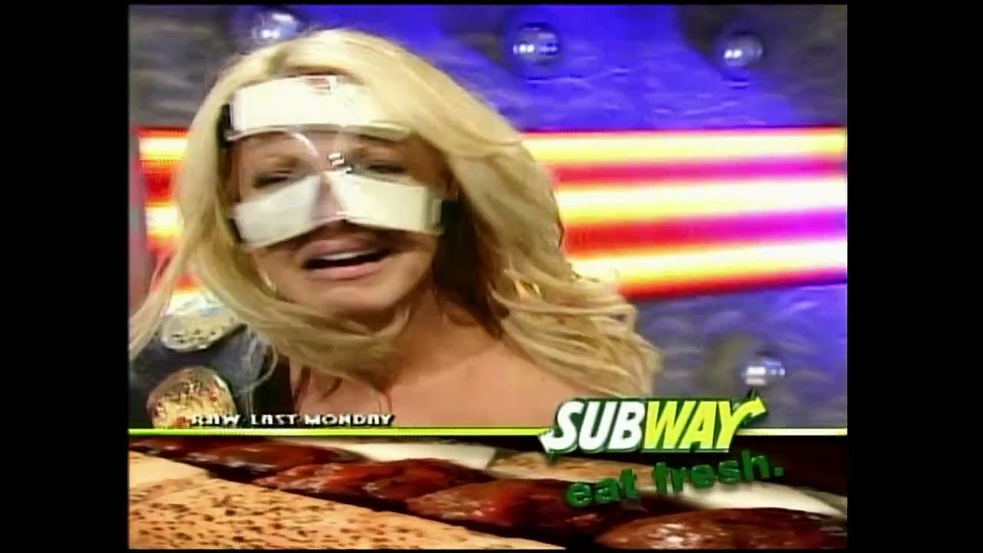WWE RAW 22 NOVEMBER 2004 FULL SHOW background