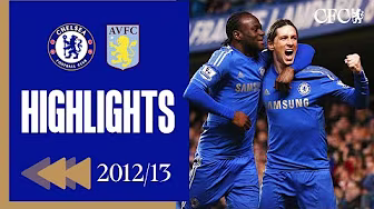 ⏪️ Chelsea 8-0 Aston Villa | Highlights - REWIND | Premier League 2012/13