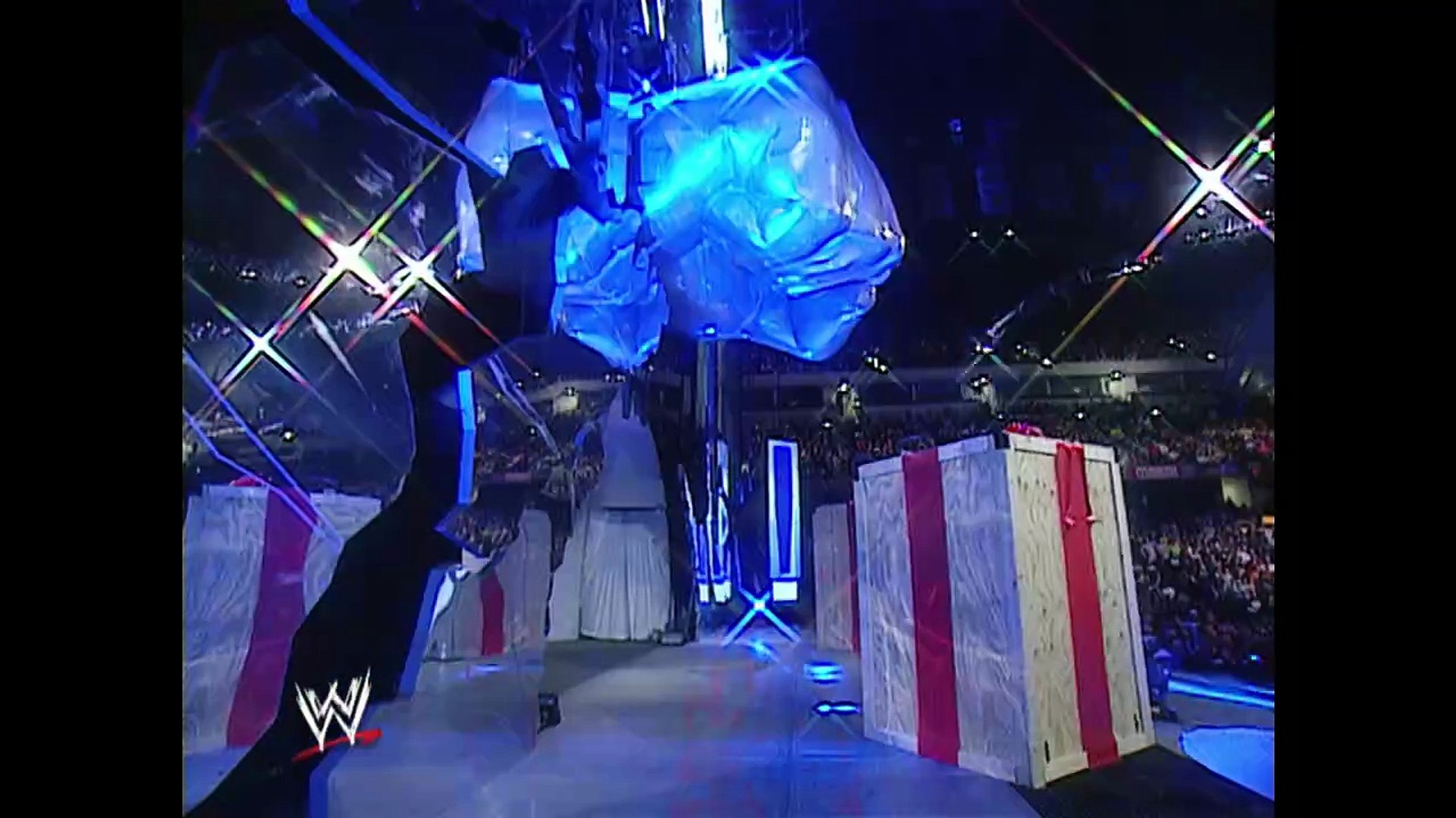 WWE SMACKDOWN 20 FEBRUARY 2003 FULL SHOW background