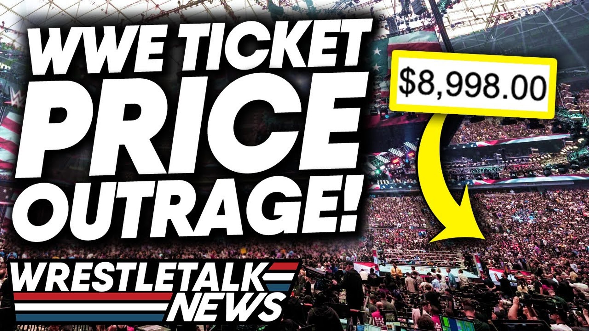 Brock Lesnar Wasn’t Supposed To Beat John Cena! WWE Outrage! WWE Raw Review | WrestleTalk background