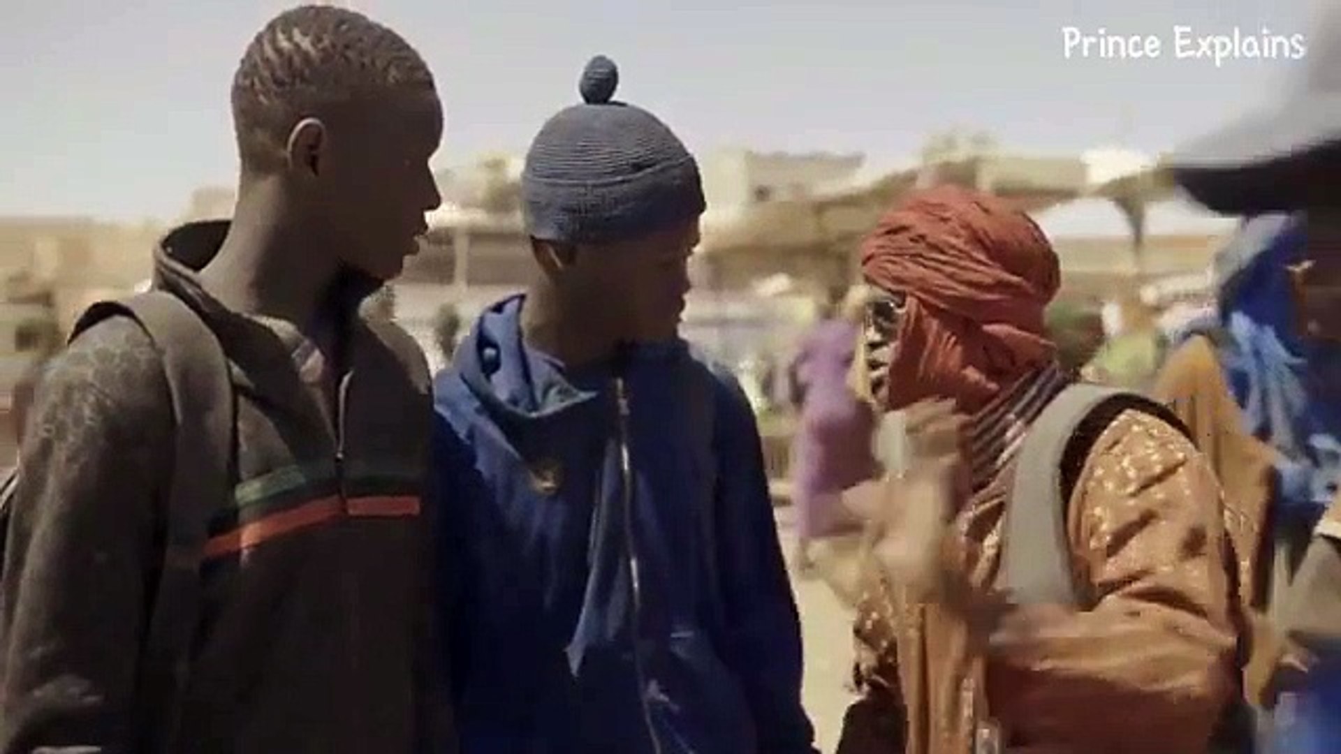 These People Are Lost In The Sahara Desert Film/Movie Explained In Hindi/Urdu