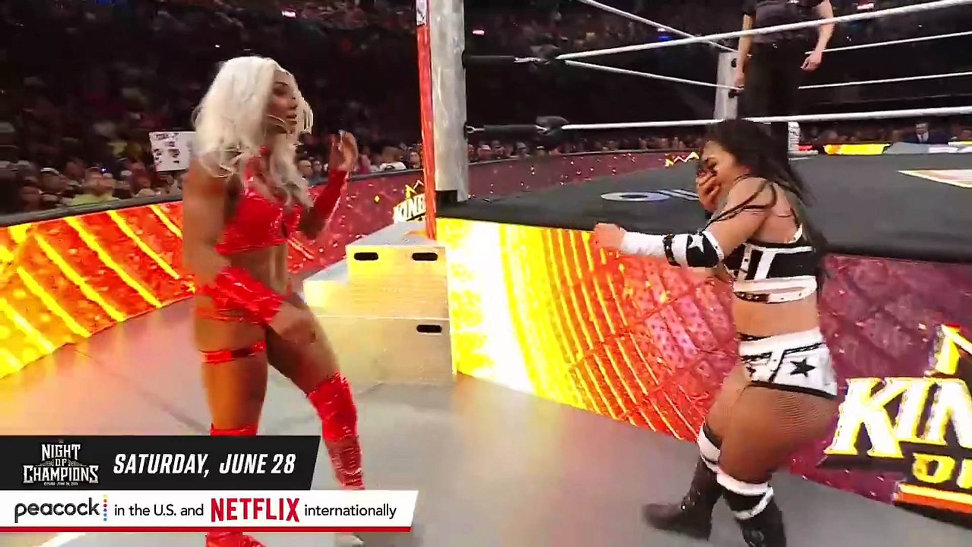 WWE RAW 23 JUNE 2025 JADE CARGILL VS ROXANNE FULL MATCH