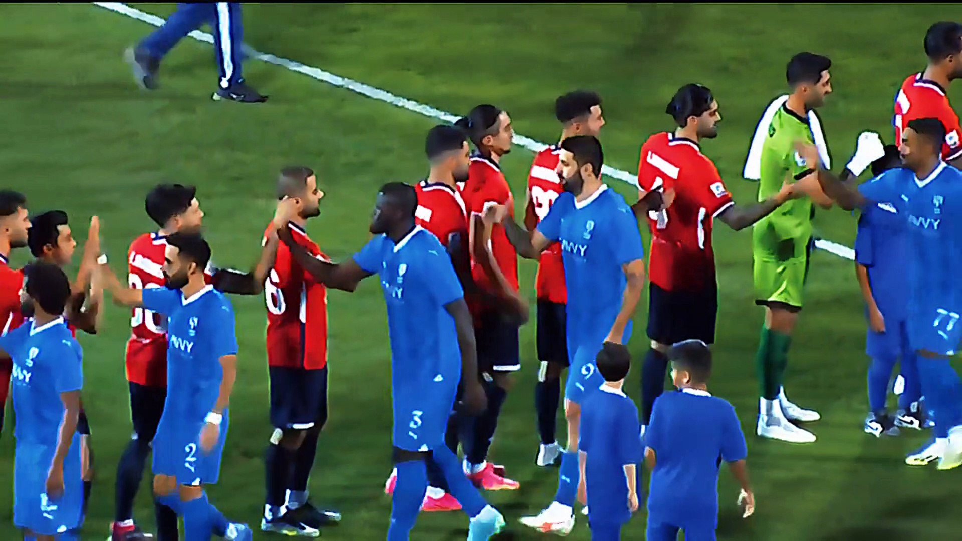 Neymar Makes a Stunning Debut for Al Hilal in the AFC Champions League | Nassaji Mazandaran 0-3 Al Hilal backdrop