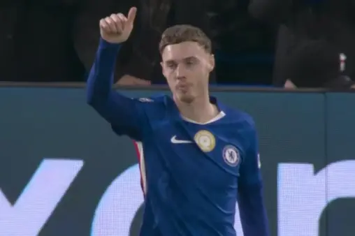 [Highlights] Early chance! Palmer's seamless chip, turn and shot in one motion