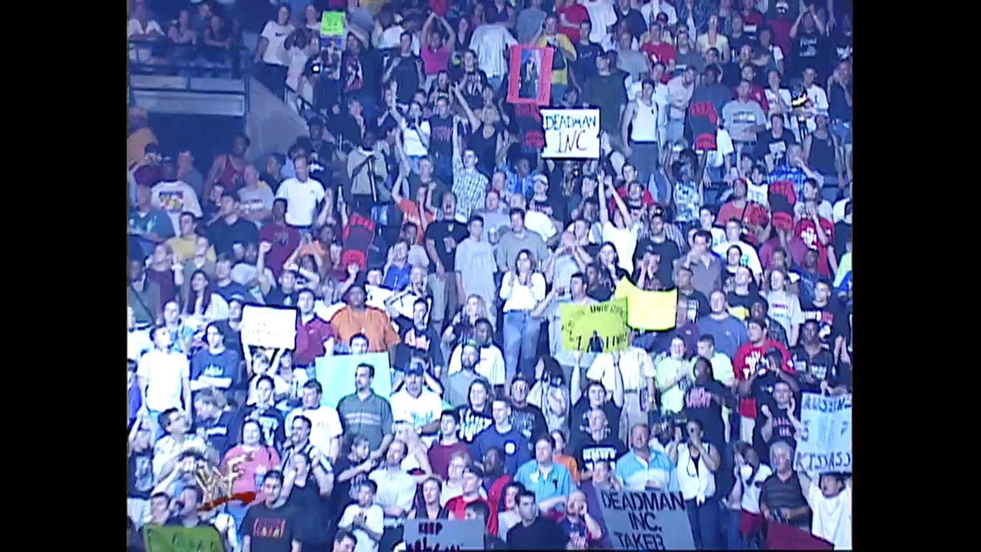 WWE SMACK DOWN 14 JUNE 2001 FULL SHOW background