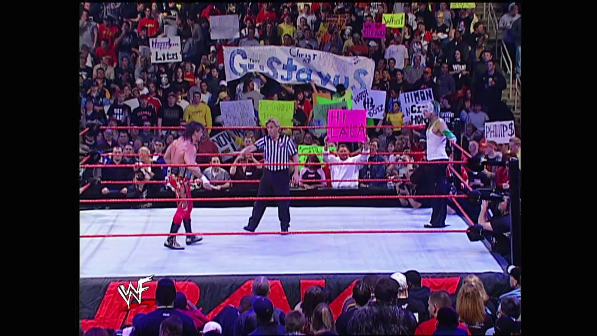 WWE RAW 29 APRIL 2002 FULL SHOW background