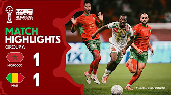 HIGHLIGHTS | Morocco 🆚 Mali | #TotalEnergiesAFCON2025 - Group A |ملخص مباراة المغرب ومالي