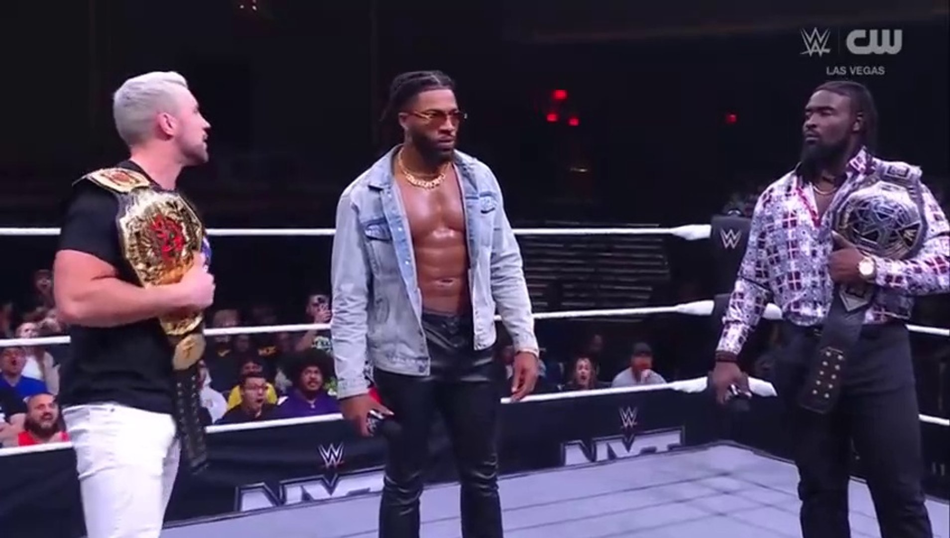 WWE NXT April 22nd 2025 Full Show background