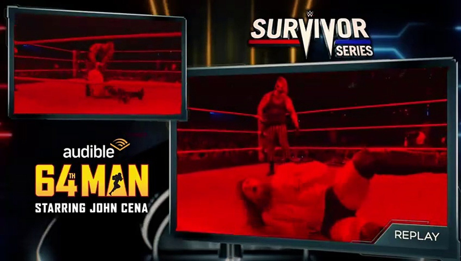 FULL MATCH - The Fiend vs. Daniel Bryan – Universal Title Match Survivor Series 2019 background
