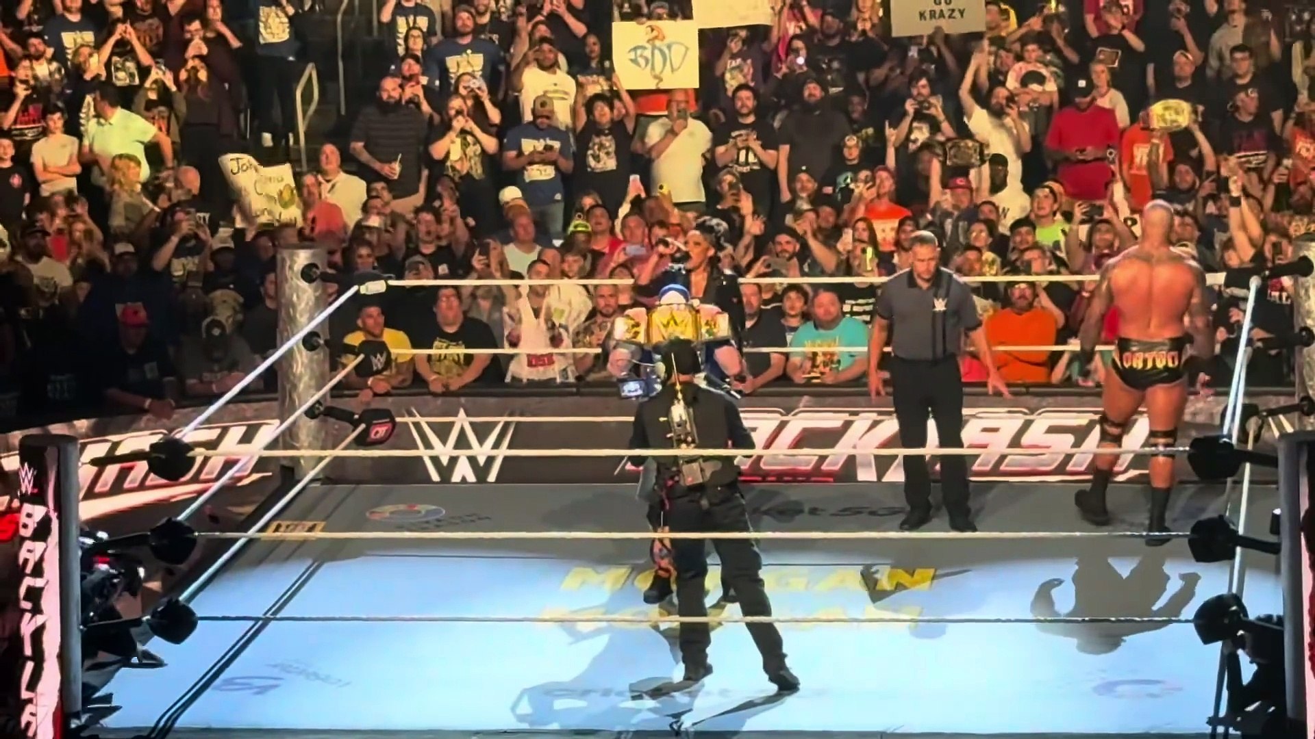 John Cena vs Randy Orton Full Match - WWE Backlash 5/10/25