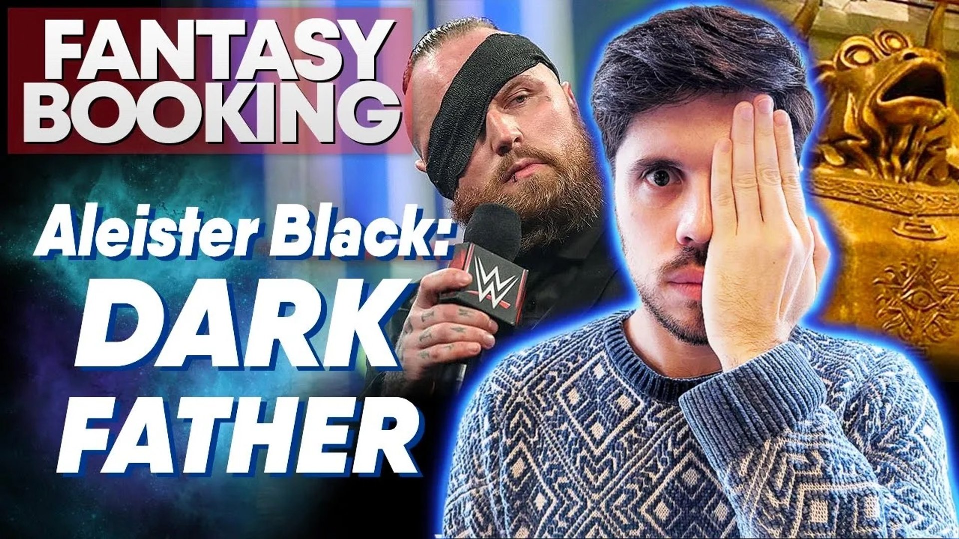 How Adam Would Book... Aleister Black: The Dark Father background
