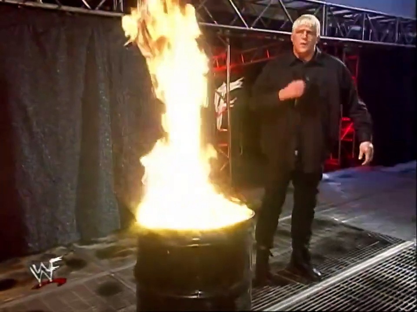 tribal chief _ Fan Account - Never forget the seeming end of the Goldust charact