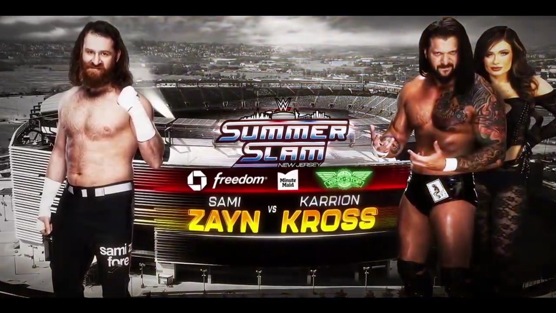 WWE SummerSlam _ Saturday Aug 02, 2025 - Sami Zayn Vs Karrion Kross