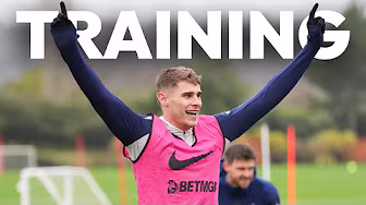 Behind the scenes at Spurs Christmas training ahead of Crystal Palace!