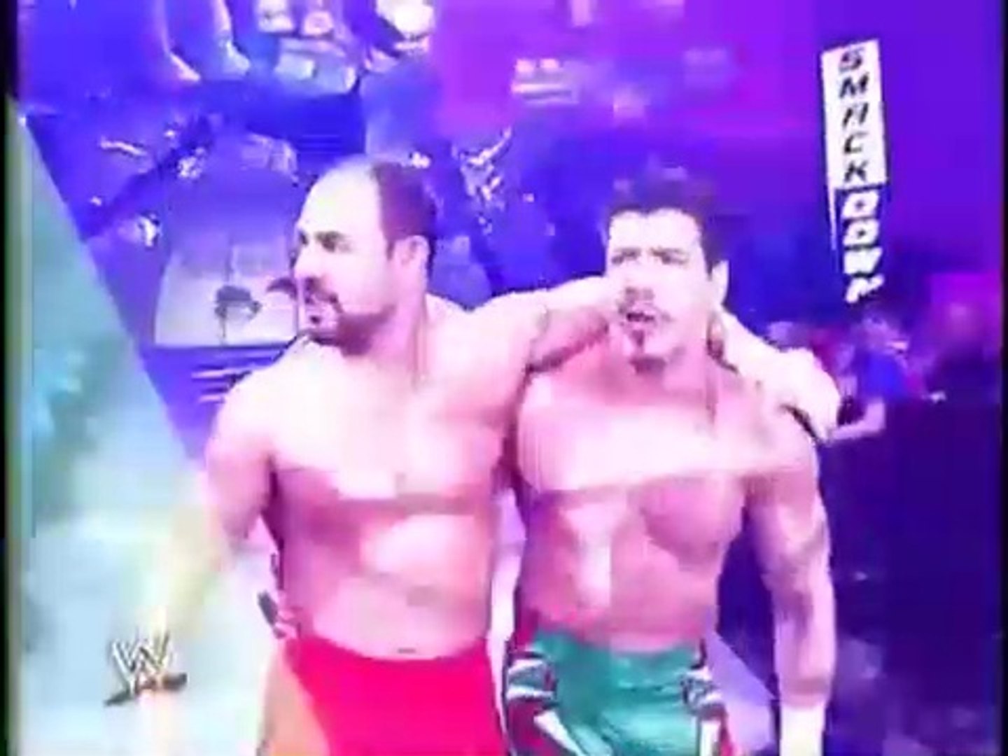 Eddie Guerrero vs chavo Guerrero royal rumble 2004 promo background