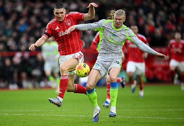 Nottingham Forest vs Manchester City Full Match and Highlights