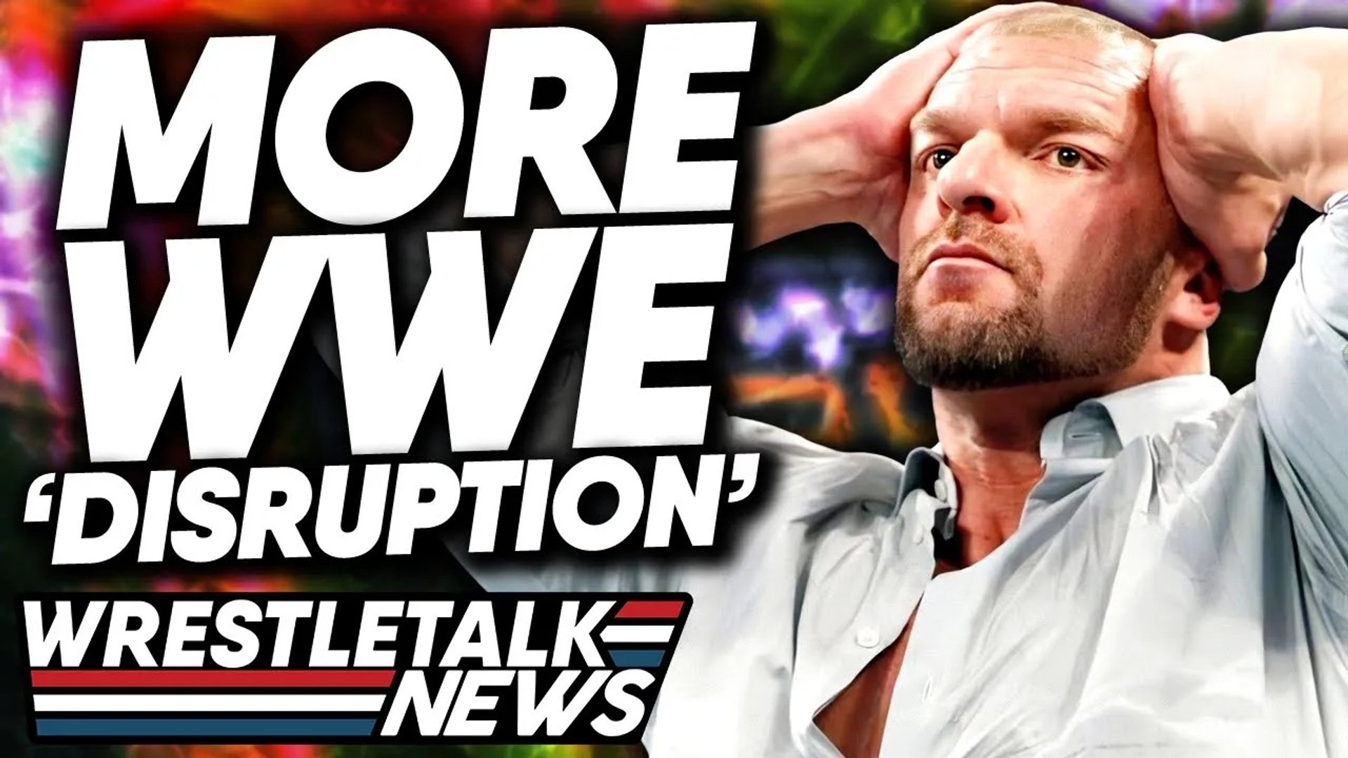 HUGE TNA Vs NXT Match! WWE ‘Disruption’ For WrestleMania 41! McMahon Rumor DENIED! | WrestleTalk background
