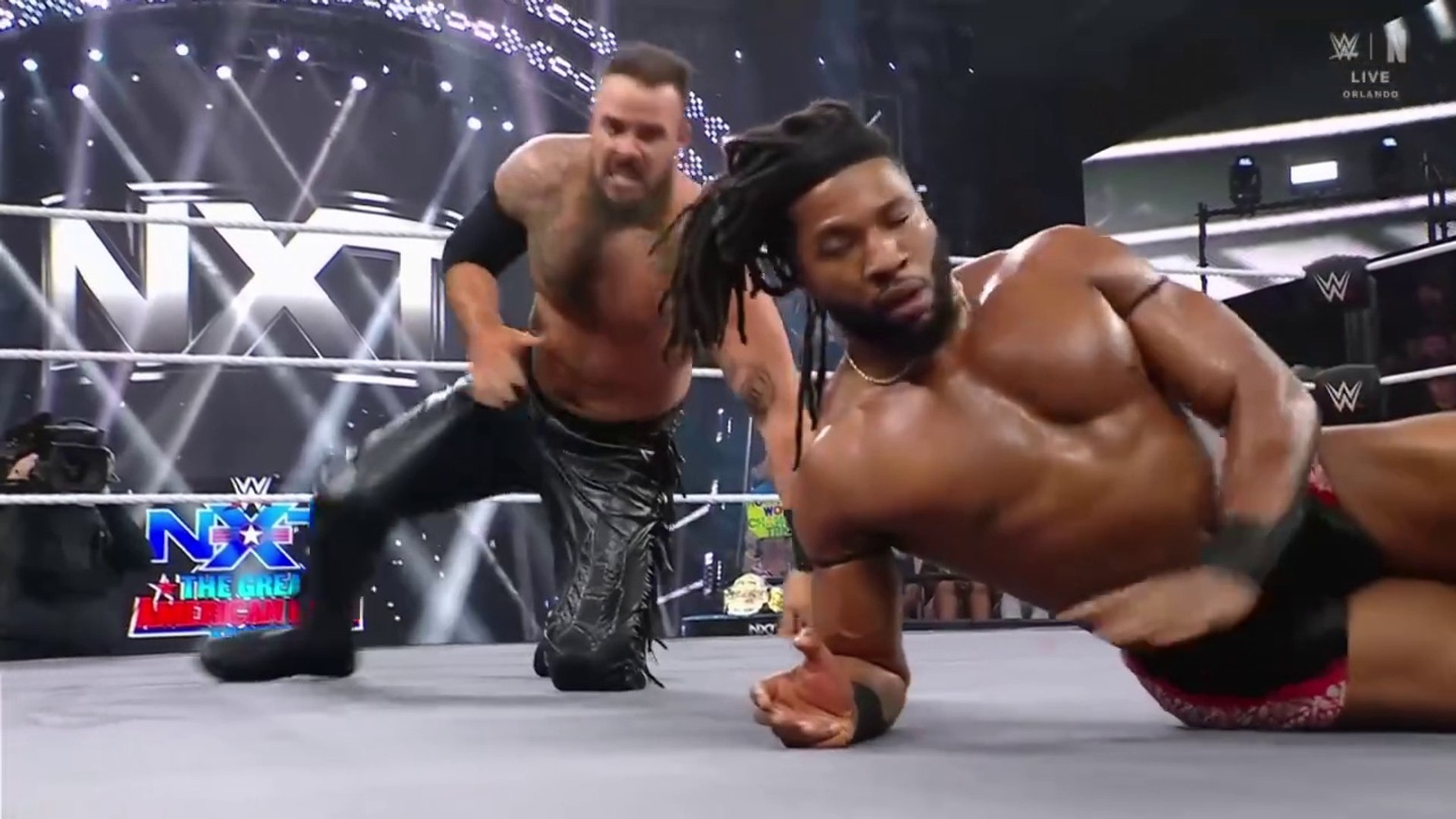 WWE NXT _June 24, 2025 - Trick Williams Vs Josh Briggs _ TNA World Championship Match