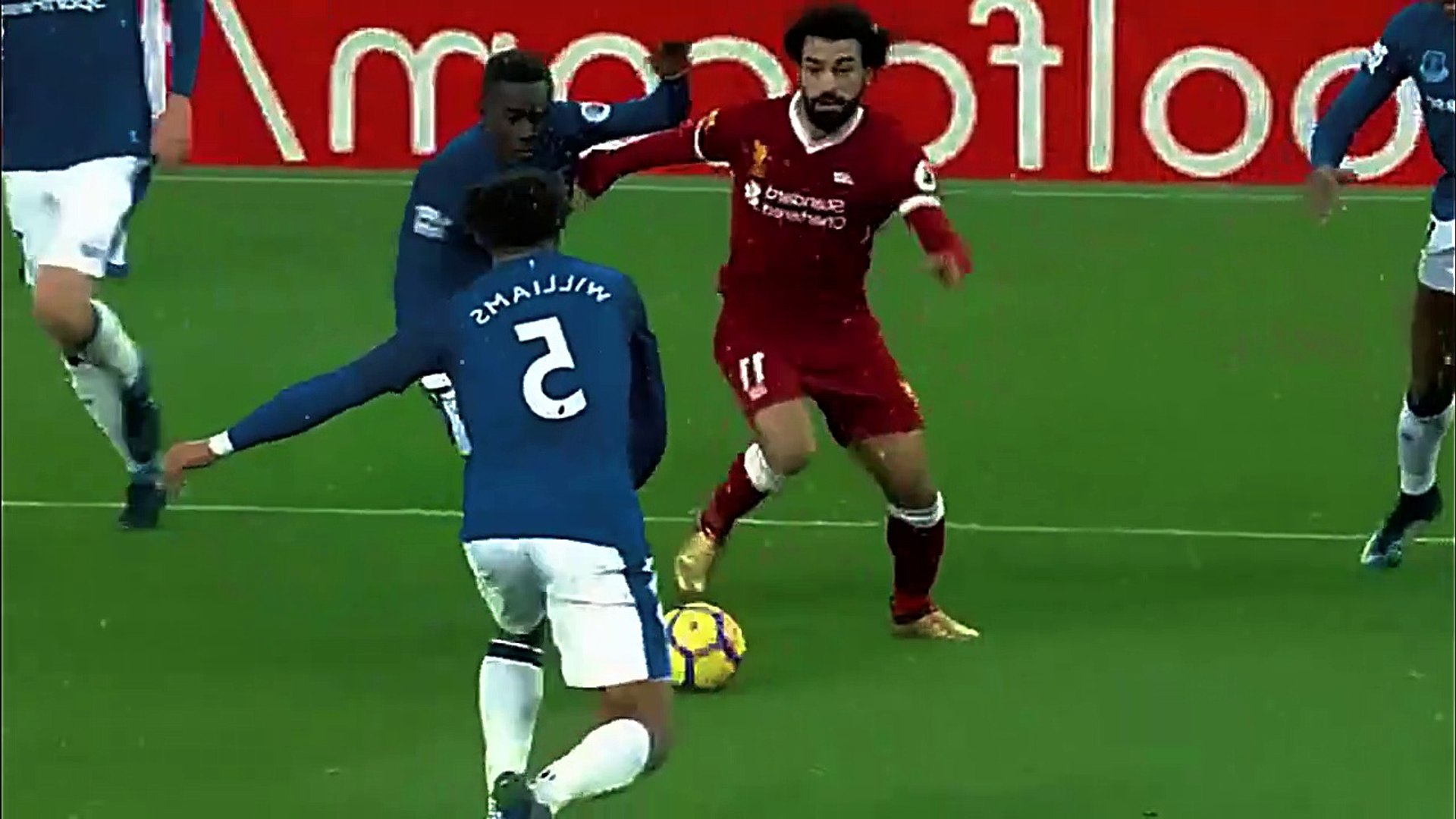 Mo Salah: The King of Liverpool - All 200 Goals in One Video background