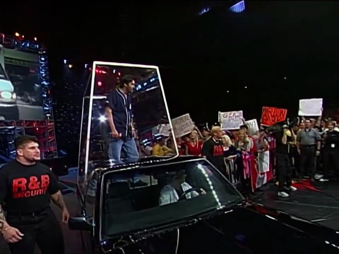 On This Day in WCW 25 years ago on Nitro Vince Russo & Goldberg Rivially