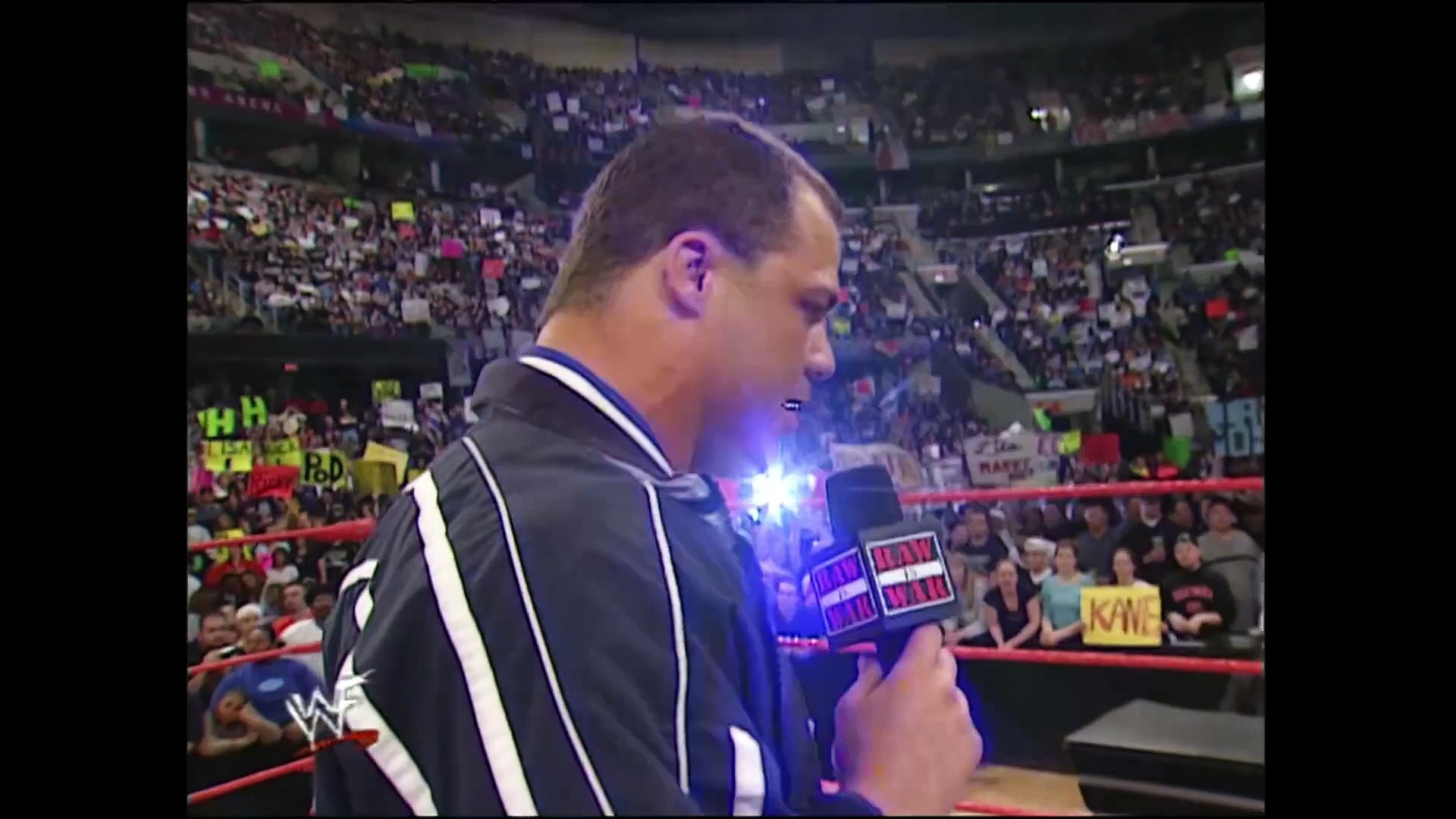WWE Raw War 2001 Episode 13 backdrop