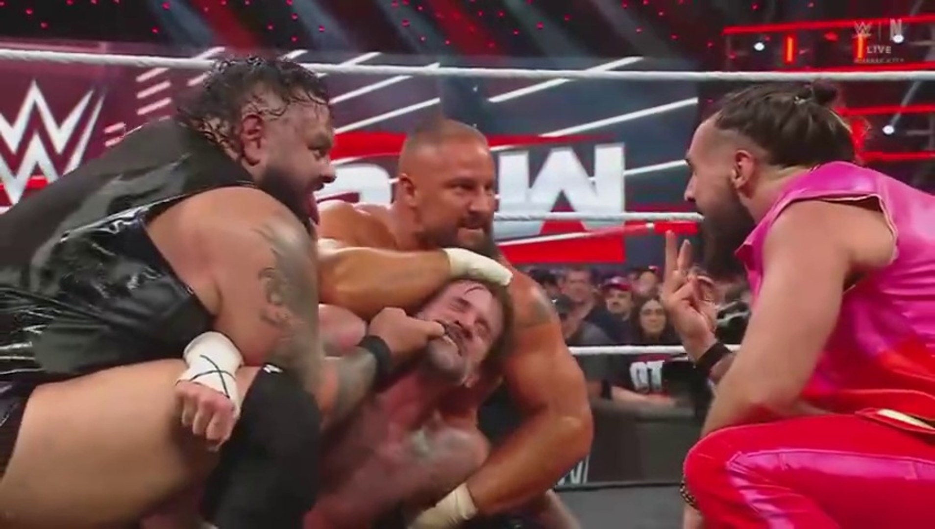 WWE Raw 11 August 2025 Full Show