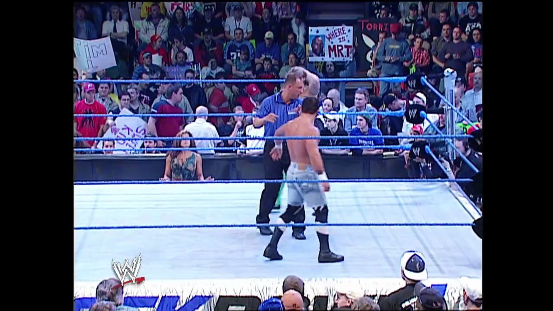 WWE SMACKDOWN 08 MAY 2003 FULLL SHOW