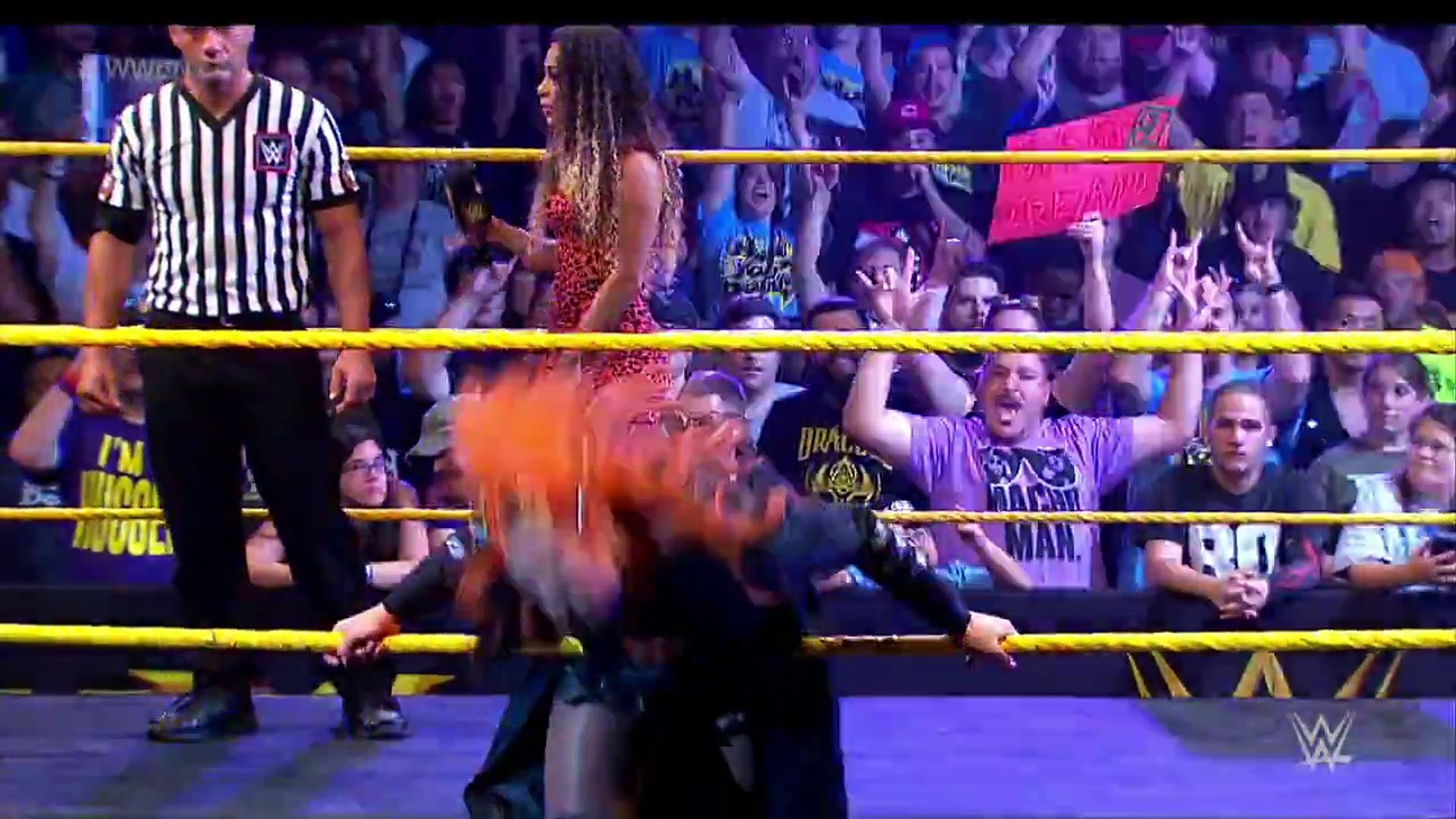 Becky Lynch vs Jessie McKay