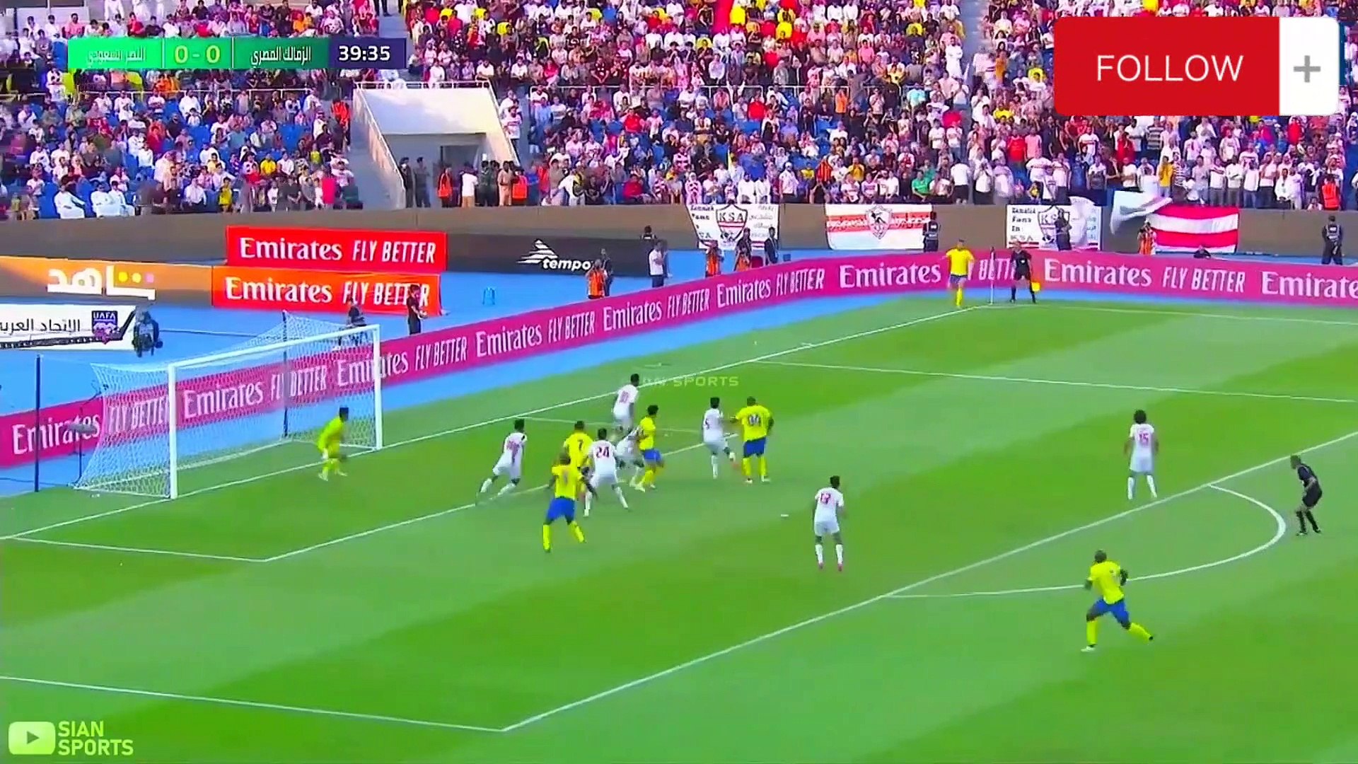 Ronaldo AL NASSR vs Al Zamalek FC 1-1 / King Salman Championship