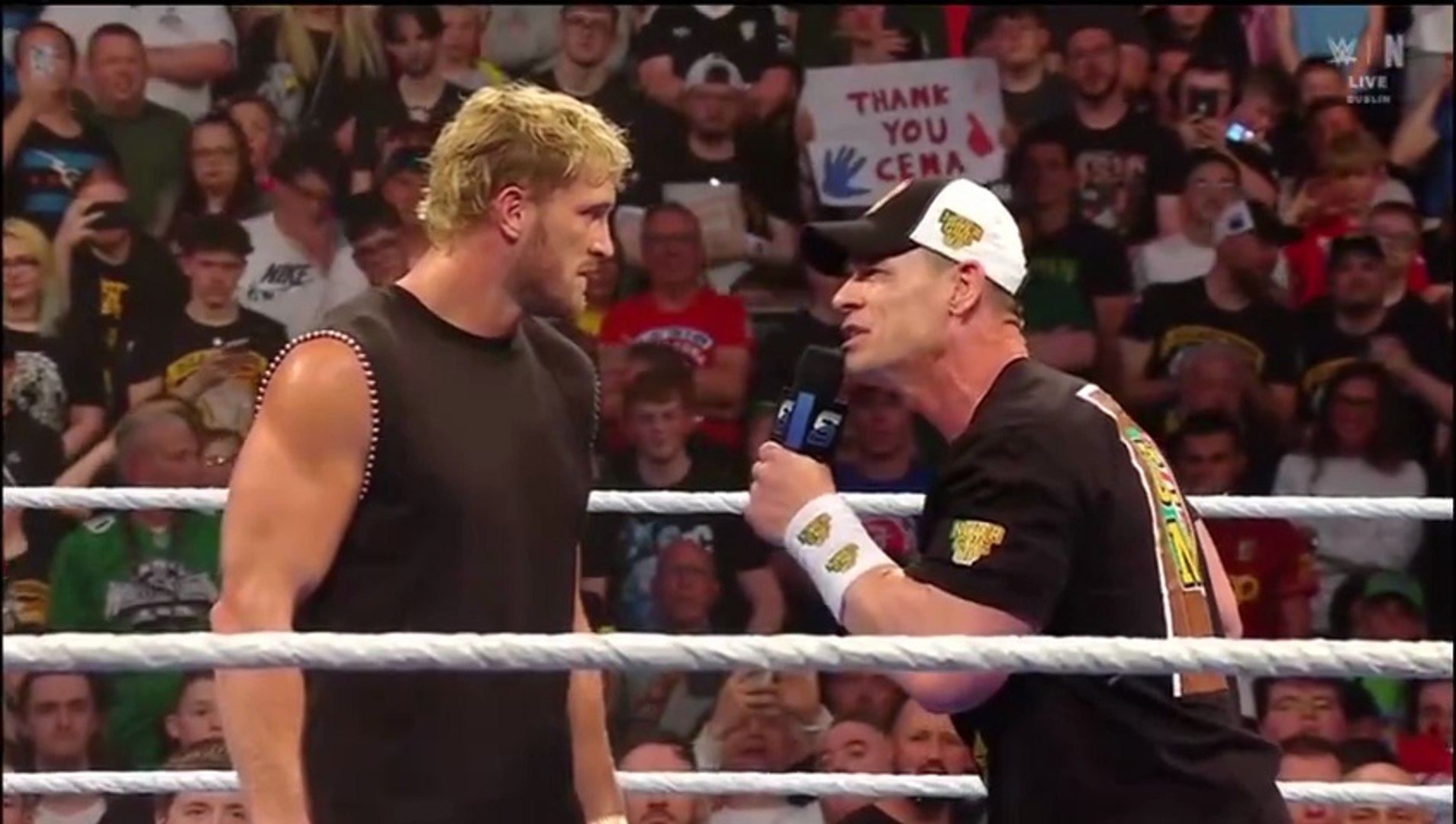 WWE Smackdown 8/22/2025 Full Show background