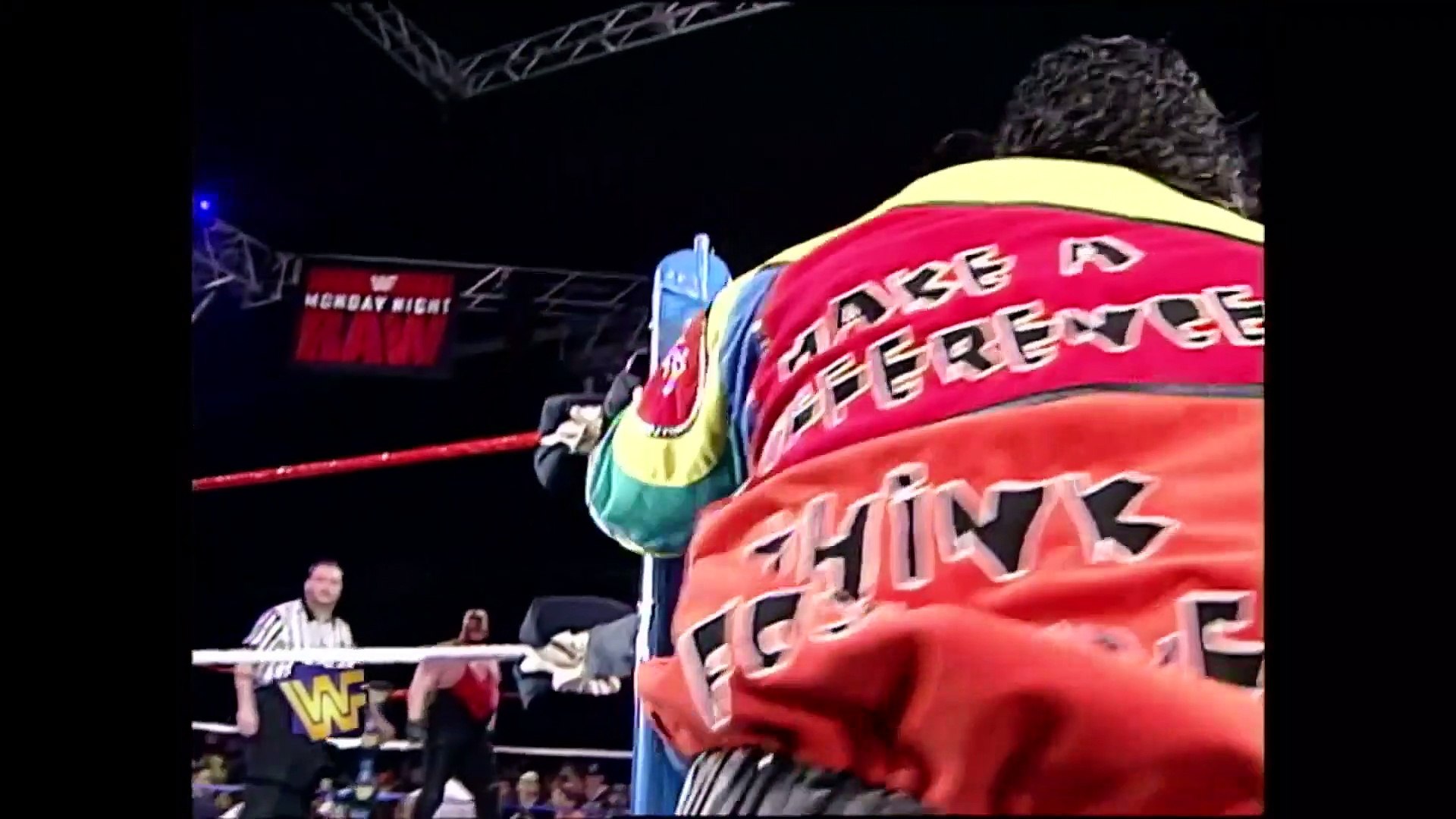 Vader vs. Fatu background