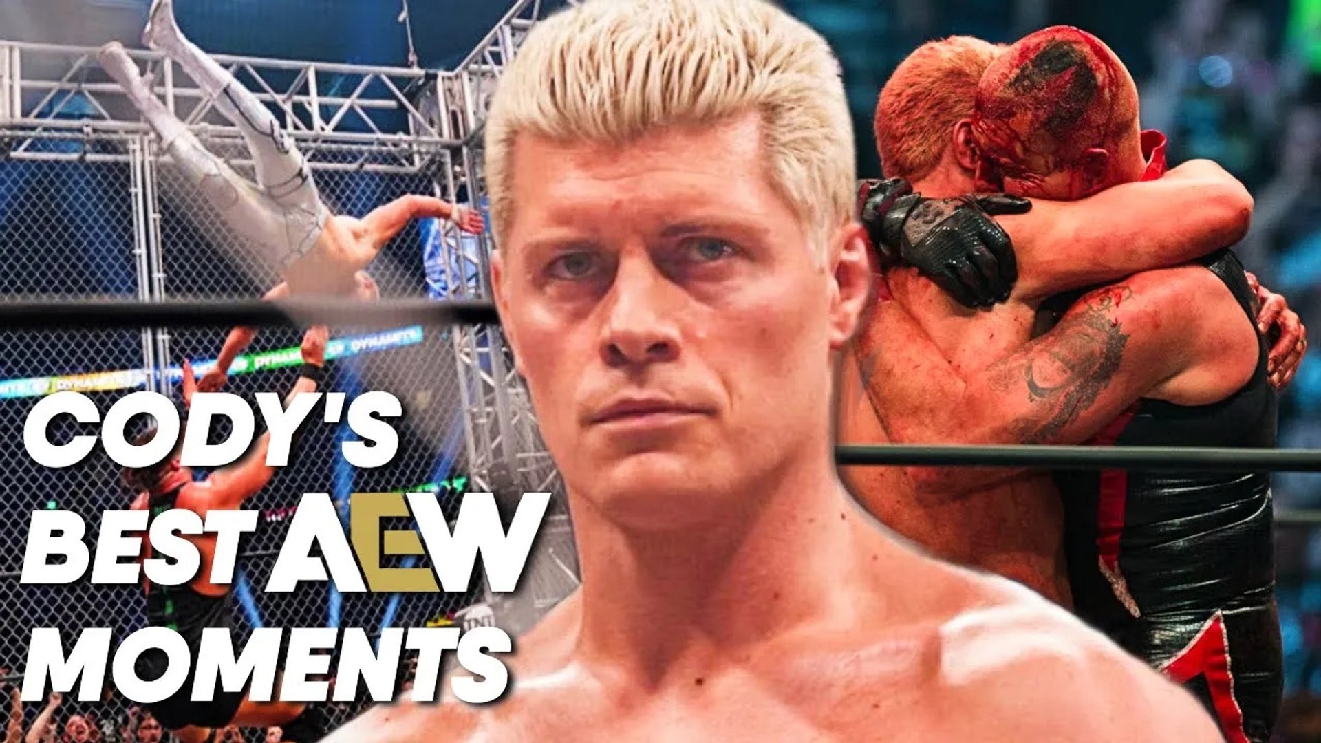 10 Best Cody Rhodes Moments In AEW | partsFUNknown
