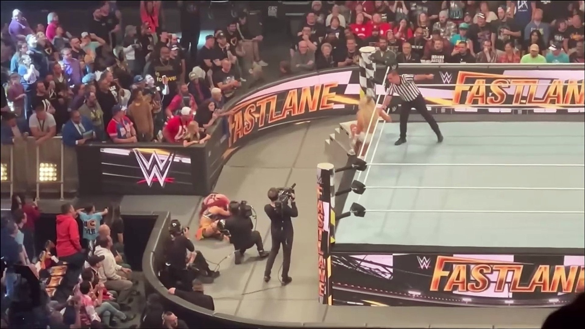 Oct. 9, 2023 : WWE Fastlane 2023 Full Show