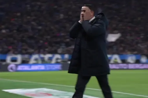 [Highlights] Missed opportunity! Samardzic slips, shot saved by the goalkeeper