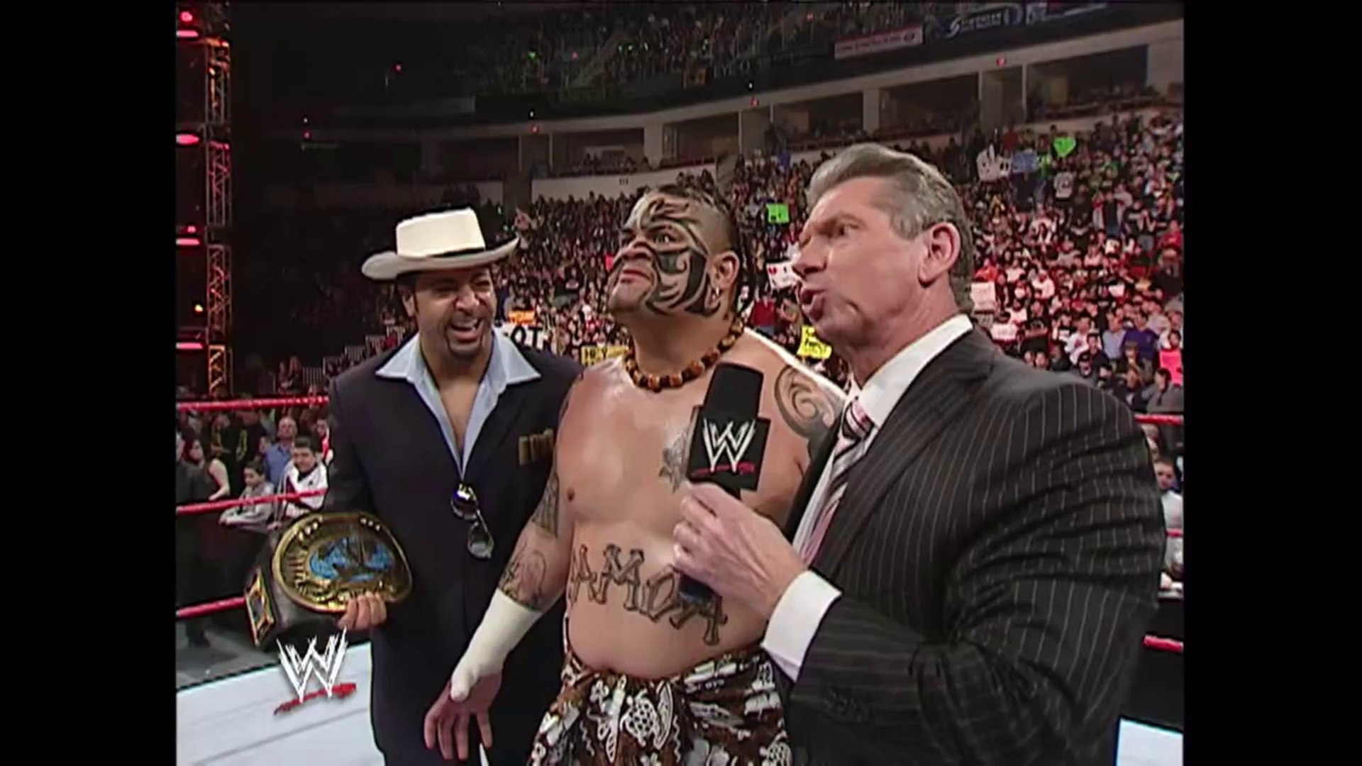 WWE RAW 26 FEBURARY 2007 FULL SHOW HD background