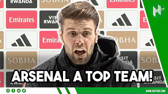 Arsenal are a TOP TEAM I Fabian Hurzeler I Arsenal 2-1 Brighton