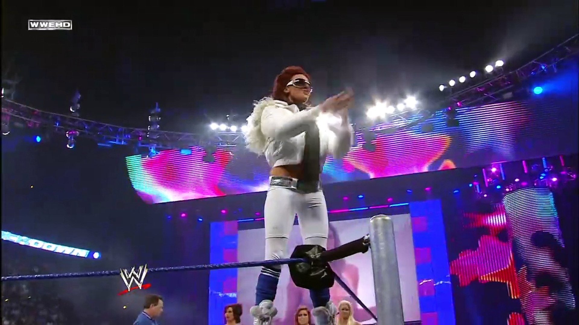 WWE SMACKDOWN 08 AUGUST 2008 FULL SHOW HD background