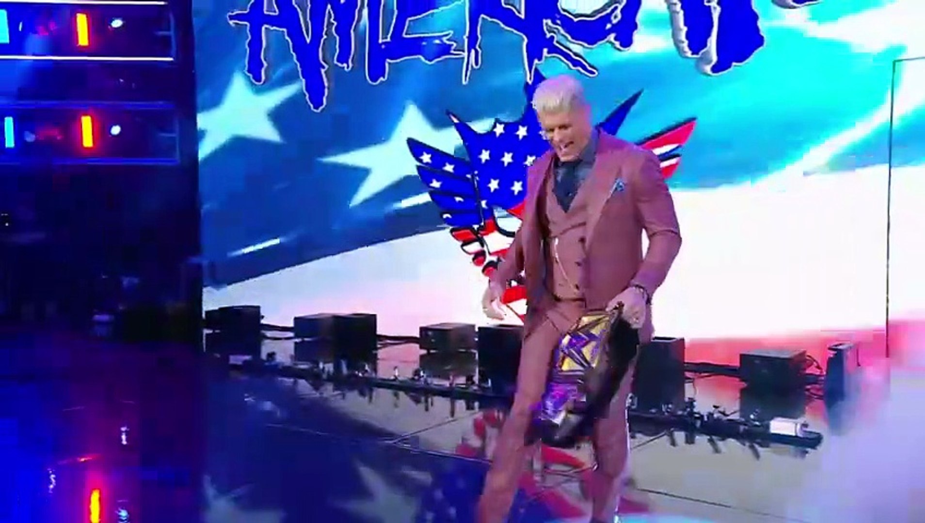 WWE Raw 9/29/2025 -22septembar part 2 background
