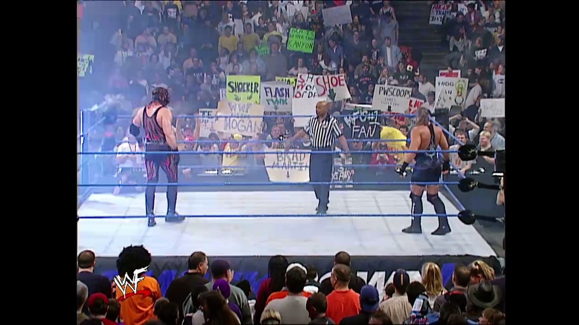 WWE SMACK DOWN 15 NOVEMBER 2001 FULL SHOW background