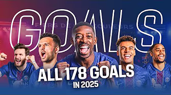 Tous nos BUTS de l'année 2025 ! ⚽️ 🤯