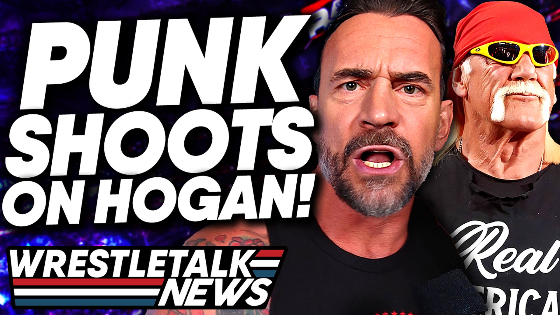 TNA WWE Royal Rumble INVASION! CM Punk Hulk Hogan SHOOT! WWE Raw Review | WrestleTalk backdrop