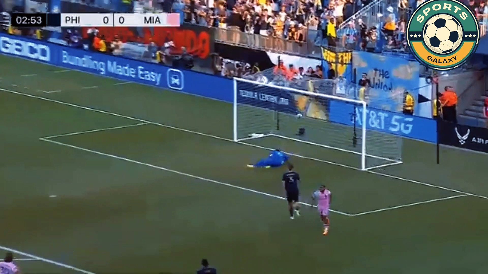 Messi drive Inter Miami to historical final against Philadelphia 4-1 background