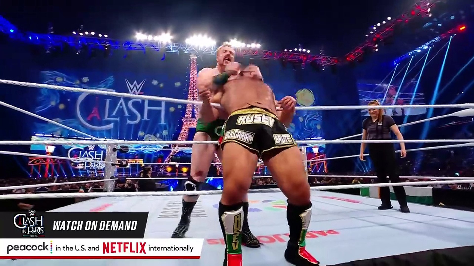 WWE CLASH IN PARIS 31 AUGUEST 2025 FULL HIGHLIGHTS