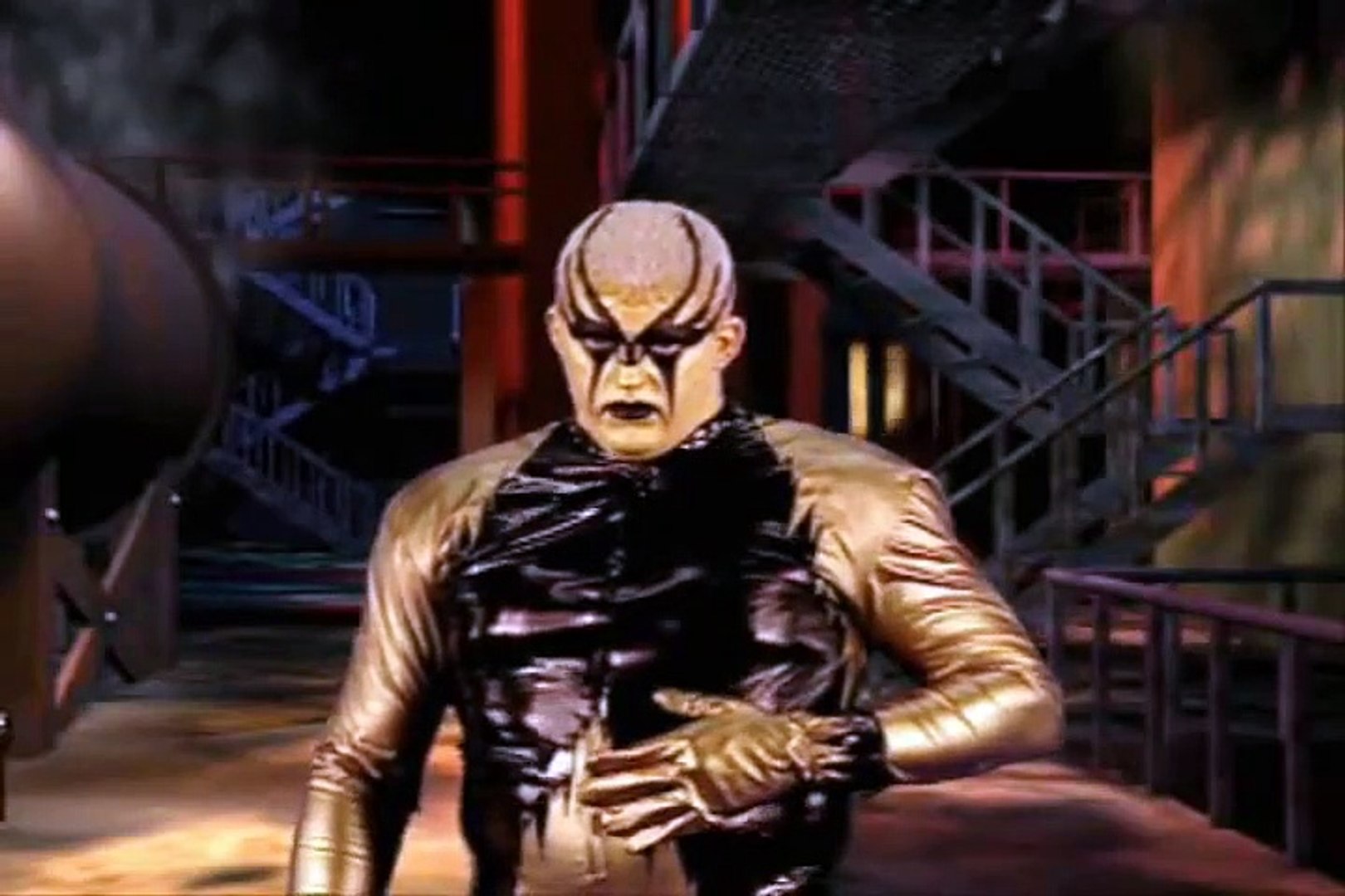 Goldust (creepy promo) Warzone