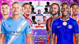 The Premier League Team Of The Season SO FAR! 💫| Saturday Social