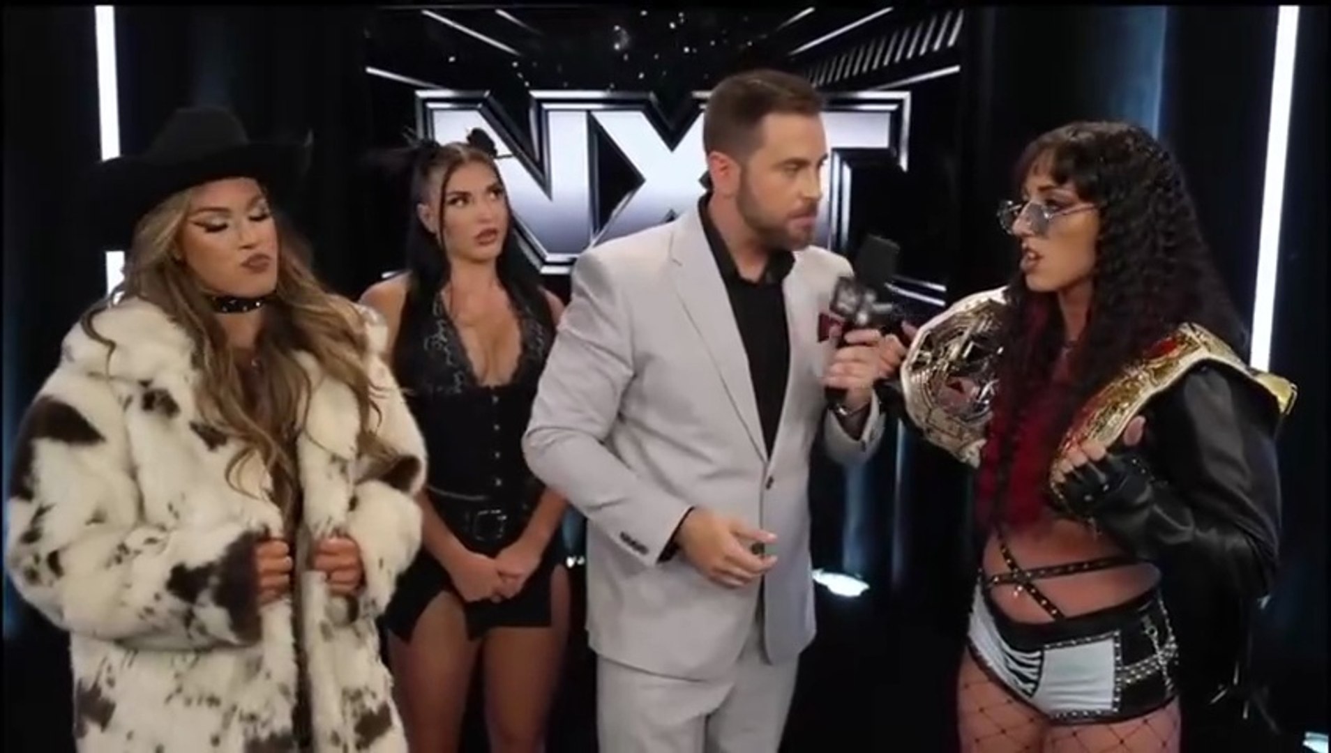 WWE NXT August 12th 2025 Full Show background