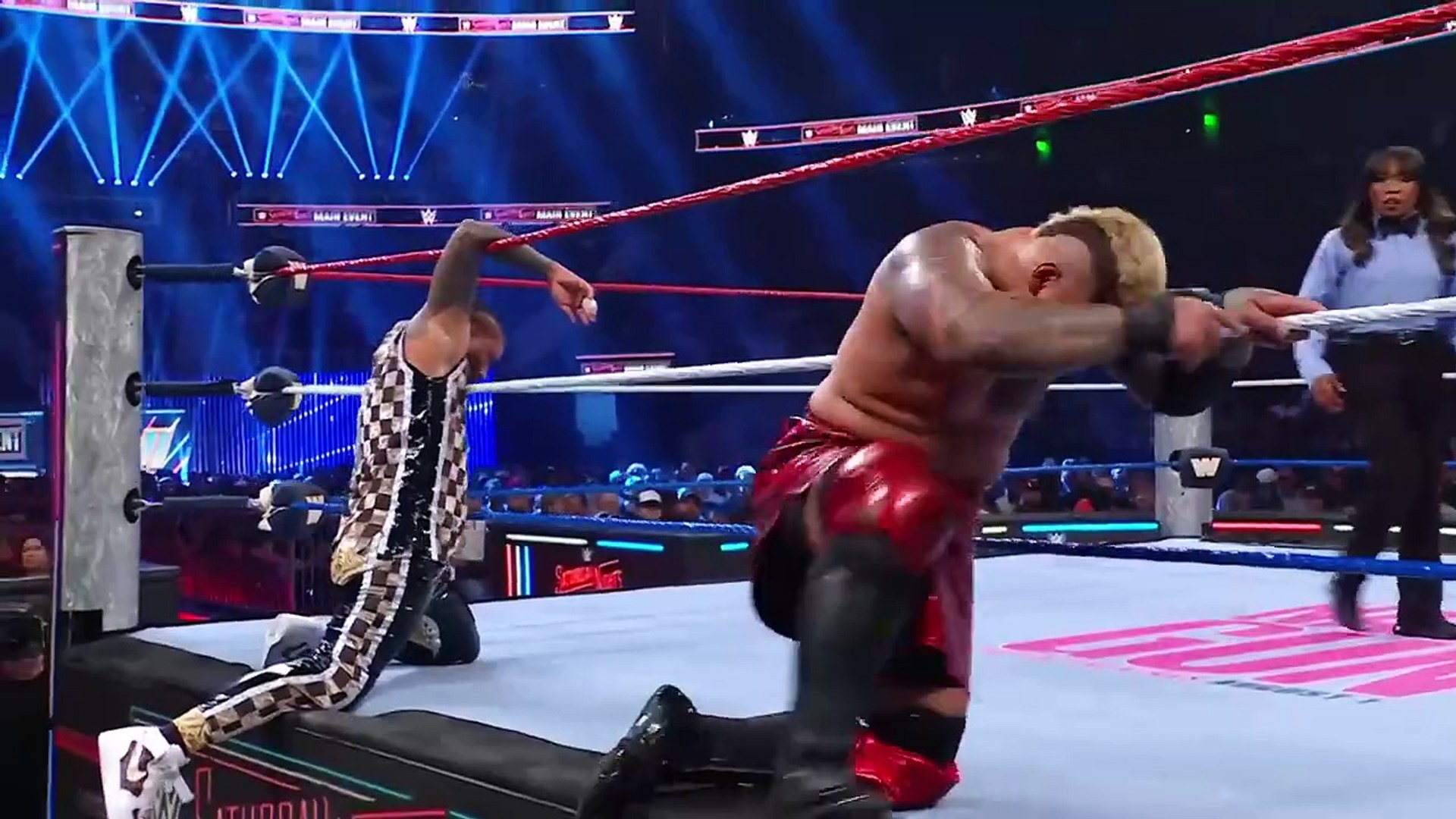 WWE MAIN EVENT 12 JULY 2025 FULL HIGHLIGHTS background
