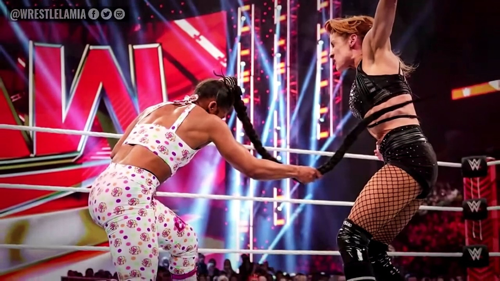 Ex WWE Star Jailed…Carmella Live S*e*x Celebration…Top WWE Star Injured…Wrestling News background